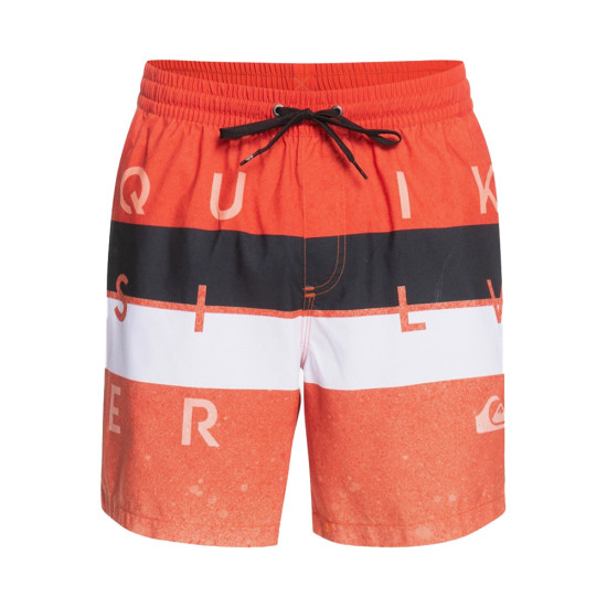 Quiksilver Ανδρικό μαγιό Word Block 17" - Swim Shorts for Men